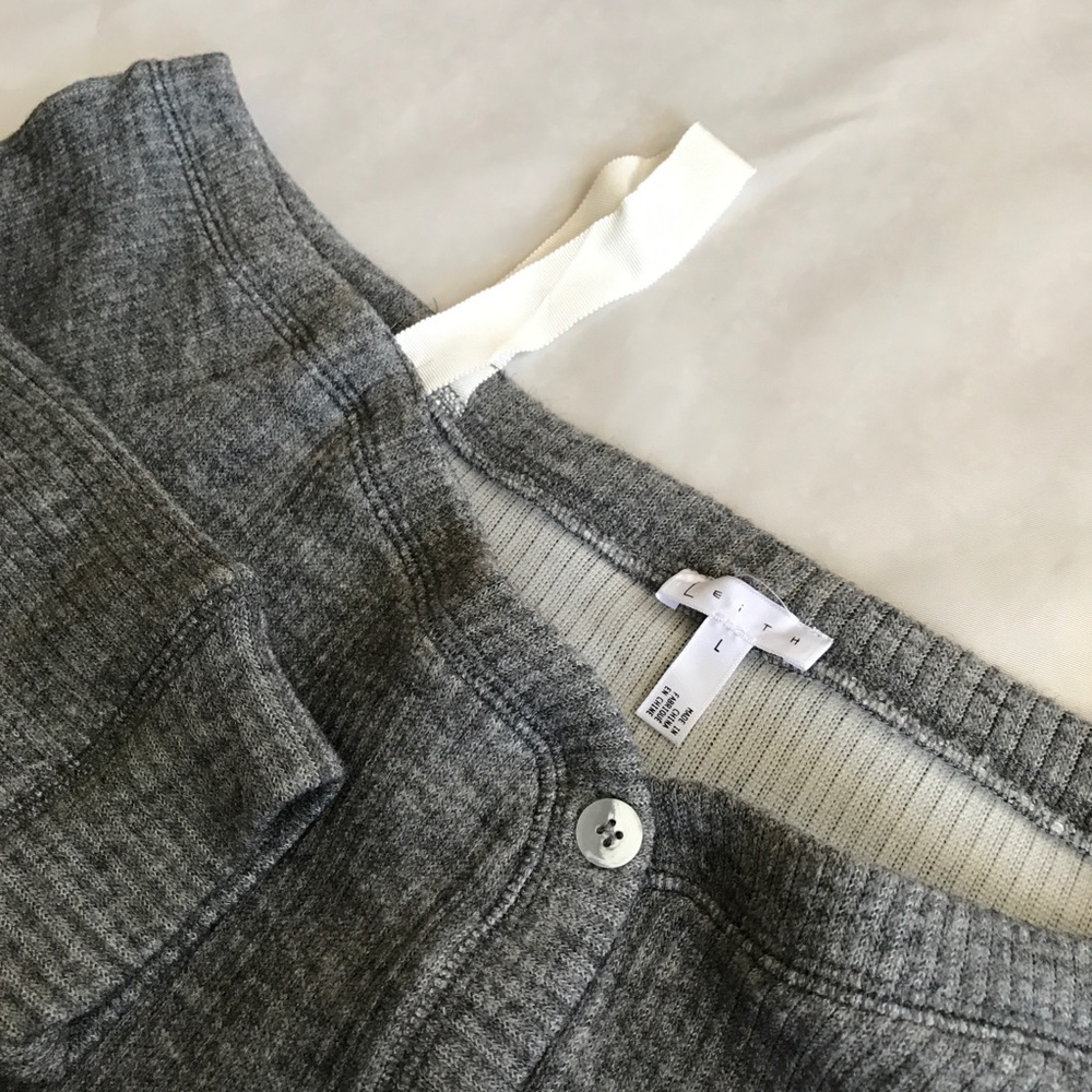 Off Shoulder 3 Quarter Sleeve Sweater w Straps